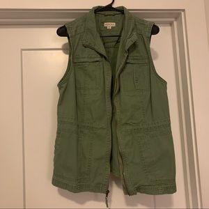 Green Utility Vest